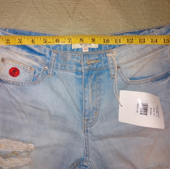 5 for $25 🛍️ NWY Red Jeans 👖 NYC - Picture 6 of 8